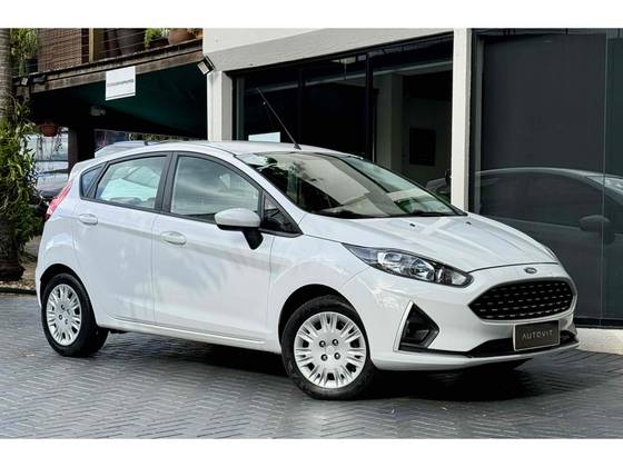 FORD FIESTA 1.6 TI-VCT FLEX SE MANUAL